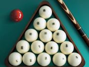 Gra Billiard 3D: Rosyjska piramida w Internecie