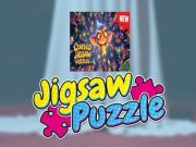 Gra Puzzle: przeklęty w Internecie