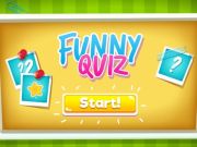 Gra Zabawny quiz w Internecie