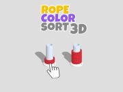 Gra Sortowanie według koloru liny 3D w Internecie