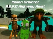Gra Włoski Repo Braynrot: Grubility na autostradzie w Internecie