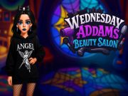 Gra Salon Beauty Wenses Addams w Internecie Gra Salon Beauty Wenses Addams w Internecie