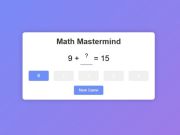 Gra Geniusz matematyczny w Internecie