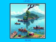 Gra Pixel Slide-Head w Internecie