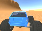 Gra Monsters Trucks: policja przeciwko bandytom w Internecie