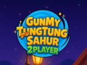 Gra Mój pistolet: Tung Tung Sahur 2 graczy w Internecie