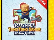 Gra Puzzle: okropne Ninja Tung Tung Sahur w Internecie