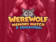 Gra Pamięć i poszukiwanie obiektów: wilkołak w Internecie