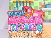 Gra Maggie's Diary: Vafley z lodami w Internecie