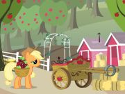 Gra My Little Pony: The Yab of Applejack Apples w Internecie