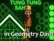 Gra Tung Tung Sahur w desce geometrii w Internecie