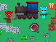 Gra Sprunks: Ochrona pociągu w Internecie