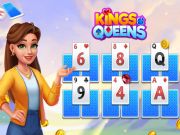 Gra Tripeaks Kings and Queens Solitaire w Internecie