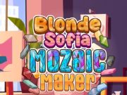Gra Blondynka Sofia: Mosaic Creator w Internecie