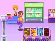 Gra Supermarket dla dzieci w Internecie