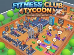 Gra Fitness Club Tycoon w Internecie