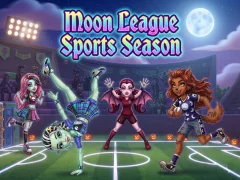 Gra Moon League Sports Season w Internecie
