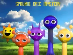 Gra Sprunki Epic Mystery w Internecie