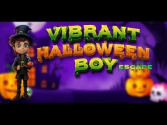 Gra Vibrant Halloween Boy Escape w Internecie