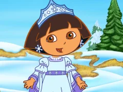 Gra Dora The Explorer Dora Saves the Snow Princess w Internecie