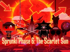 Gra Sprunki Phase 6: The Scarlet Sun w Internecie