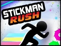 Gra Stickman Rush w Internecie