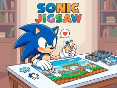 Gra Sonic Jigsaw w Internecie