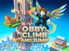Gra Obby: Climb and Jump w Internecie