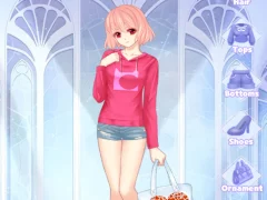 Gra Dress Up Game Princess Doll 2 w Internecie