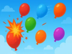 Gra Balloon Pop Frenzy w Internecie