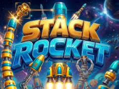 Gra Stack Rocket w Internecie