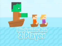 Gra Blockminer Run  2 player w Internecie