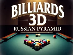 Gra Billiards 3D Russian Pyramid w Internecie