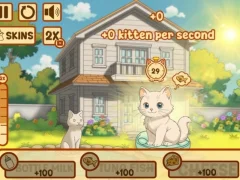 Gra Click Kitty Idle w Internecie