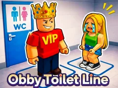 Gra Obby Toilet Line w Internecie
