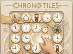 Gra Chrono Tiles w Internecie