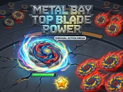 Gra Metal Bay Top Blade Power w Internecie