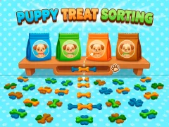 Gra Puppy Treat Sorting w Internecie
