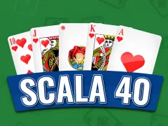 Gra Scala 40 w Internecie