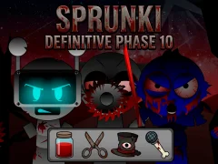 Gra Sprunki Definitive Phase 10 w Internecie