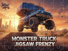Gra Monster Truck Jigsaw Frenzy w Internecie