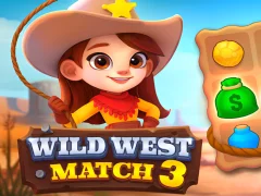 Gra Wild West Match 3 w Internecie