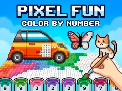 Gra Pixel Fun Color By Number w Internecie