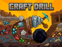 Gra Craft Drill w Internecie