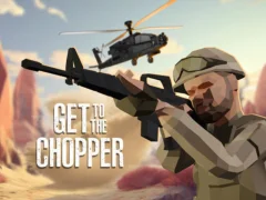 Gra Get To The Chopper w Internecie