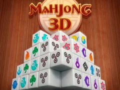 Gra Mahjong 3D w Internecie