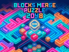 Gra Blocks Merge Puzzle 2048 w Internecie