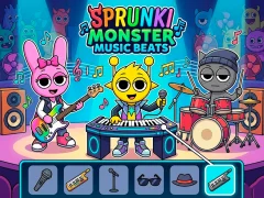 Gra Sprunki Monster Music Beats w Internecie