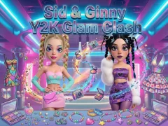 Gra Sid & Ginny Y2K Glam Clash w Internecie