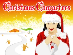 Gra Christmas Characters w Internecie